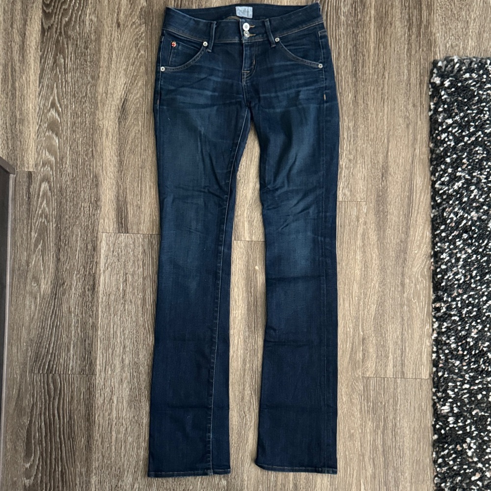 Hudson Jeans Women's Deep Indigo Straight Leg